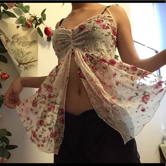 Vintage fairycore camisole - Picture 6 of 6